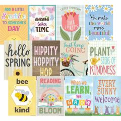 Teacher Created Resources Seasonal Classroom Posters - 11" Width x 15.8" Height - Multi