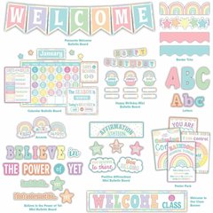 Teacher Created Resources Pastel Pop Decor Set - Multi - 1 Set