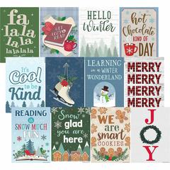 Teacher Created Resources Seasonal Classroom Posters - 11" Width x 15.7" Height - Multi