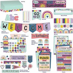 Teacher Created Resources Oh Happy Day Decor Set - Multi - 1 Set