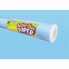Teacher Created Resources Better Than Paper Board Roll - Bulletin Board, Classroom - 48" Width x 12 ft Length - Light Blue - 1 Roll