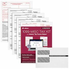 TOPS 1099-MISC Online Tax Kit - 5 Part - White Sheet(s) - 1 Pack
