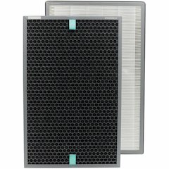 TruSens HEPA Z-6000 Replacement Filter - Activated Carbon, HEPA - For Air Purifier - Remove Virus, Remove Bacteria, Remove Airborne Particles, Remove Volatile Organic Compound, Remove Odor, Remove Dus