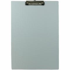 Saunders Aluminum Tabloid Clipboard - 11" x 17" Sheet Size - Aluminum - Silver - 1 Each