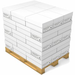 Special Buy Economy 20 lb Copy Paper - 8 1/2" x 11" - 20 lb Basis Weight - White - 500 Sheets per Ream - 48 / Pallet