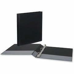 Universal Slant D-Ring View Binder, 3 Rings, 1" Capacity, 11 x 8.5, Black, 12/Carton - 1" Binder Capacity - Letter - 8 1/2" x 11" Sheet Size - 220 Sheet Capacity - 3 Ring - Fastener: Ring - Pocket: 2,