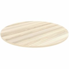 Lorell Essentials Hospitality/Conference Round Table Top - Round Top - Assembly Required - Modern Elm - 1 Each