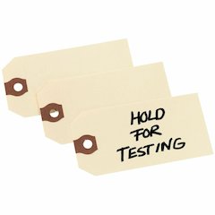 Avery&reg; Unstrung Manila Shipping Tags - 3.75" Length x 1.87" Width - Rectangular - 1000 / Box - Card Stock - Manila