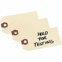 Avery&reg; Unstrung Shipping Tags, 11.5 pt. Stock, 4-3/4" x 2-3/8" , 1,000 Manila Hang Tags - 4.75" Length x 2.37" Width - Rectangular - Card Stock, Pulp - Manila - 1000 / Box