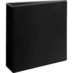 Avery&reg; Durable View 3 Ring Binder - 3" Binder Capacity - Letter - 8 1/2" x 11" Sheet Size - 600 Sheet Capacity - 3 x Slant Ring Fastener(s) - 2 Pocket(s) - Polypropylene - Recycled - Pocket, Durab