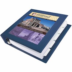 Avery Heavy-Duty Framed View Binder, 1.5" EZD Rings, Navy Blue - Avery&reg; Heavy-Duty Framed View 3-Ring Binder, 1.5" One Touch EZD(R) Rings, 1 Navy Blue Binder (68059)