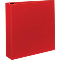 Avery&reg; Heavy-duty Binder - One-Touch Rings - DuraHinge - 2" Binder Capacity - Letter - 8 1/2" x 11" Sheet Size - 540 Sheet Capacity - Ring Fastener(s) - 4 Pocket(s) - Polypropylene - Recycled - Po