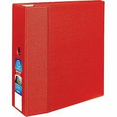 Avery&reg; Heavy-Duty Binders with Locking One Touch EZD Rings & Thumb Notch - 5" Binder Capacity - Letter - 8 1/2" x 11" Sheet Size - 1050 Sheet Capacity - 3 x 5" Ring - Fastener: Ring - Pocket: 4, I