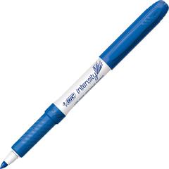 BIC Intensity Fine Point Whiteboard Marker - Fine Marker Point - Blue - 1 Dozen