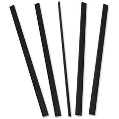 C-Line Binding Bars Only - Black, 11 x 1/8, 100/BX, 34551