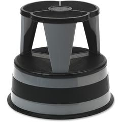 Cramer Original All-steel Kik-Step Stool - 2 Step - 350 lb Load Capacity14" - Gray