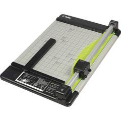 CARL Heavy-Duty 15" Paper Trimmer - 1 x Blade(s)Cuts 36Sheet - 15" Cutting Length - Straight, Perforated Cutting - 0.8" Height x 14" Width - Metal Base, Acrylonitrile Butadiene Styrene (ABS), Acrylic 