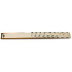 Pendaflex Plastic Sort-All Sorter - 2.5" Width23.3" Length - Non-skid Base - Gray - Plastic - 1 Each
