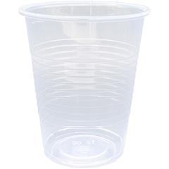 Genuine Joe 12 oz Transparent Beverage Cups - 12 fl oz - Clear - Plastic - Cold Drink - 100/Pack - 10 / Carton