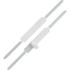Officemate Self-Adhesive Prong Fasteners - 2.8" Length - 2" Size Capacity - Silver - Steel - 100 / Box