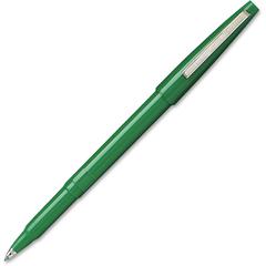 Pentel Rolling Writer Pens - Medium Pen Point - 0.8 mm Pen Point Size - Green - Green Plastic Barrel - 1 Dozen