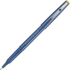 Pilot Marker Pens - Blue Ink - Blue Plastic Barrel - Metal Tip - Writing - 1 Dozen