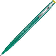 Pilot Marker Pens - Green Ink - Green Plastic Barrel - Metal Tip - Writing - 1 Dozen