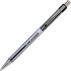 Pilot Better Retractable Ballpoint Pens - 1 mm Pen Point Size - Refillable - Retractable - Black - Translucent Barrel - 1 Dozen