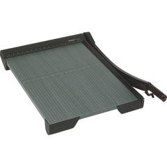 Premier Heavy-Duty Wood Series Paper Trimmers - 20 Sheet Cutting Capacity - 1 Steel Blade - 18" Cutting Length - 5.5" Height x 20.3" Width x 26.6" Depth - Non-skid Rubber Feet, Heavy Duty, Locking Bla
