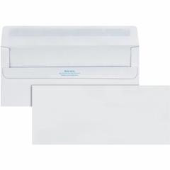 Quality Park No. 10 Business Envelopes with Self Seal Closure - Business - #10 - 4 1/8" Width x 9 1/2" Length - 24 lb - Self-sealing - White - 500 / Box