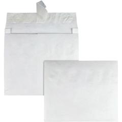Survivor&reg; 10 x 13 x 2 DuPont Tyvek Expansion Mailers with Self-Seal Closure - Expansion - 10" Width x 13" Length - 2" Gusset - 18 lb - Peel & Seal - White - Tyvek - 100 / Carton