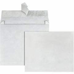 Survivor&reg; 10 x 15 x 2 DuPont Tyvek Expansion Envelopes with Self-Seal Closure - Expansion - 10" Width x 15" Length - 2" Gusset - 14 lb - Peel & Seal - White - Tyvek - 100 / Carton