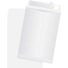 Quality Park Survivor Plus Tyvek Bubble Mailers - Bubble - 6 1/2" Width x 9 1/2" Length - Self-sealing - Tyvek - 25 / Box - White