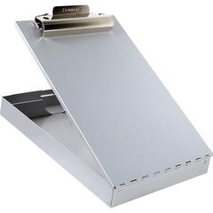 Saunders Redi-Rite Holder/Portable Desktop - 1" Clip Capacity - Storage for Stationary - 8 1/2" x 12" - Aluminum - 1 Each