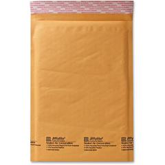 Sealed Air JiffyLite Cellular Cushioned Mailers - Bubble - #4 - 9 1/2" Width x 14 1/2" Length - Peel & Seal - Kraft - 25 / Carton - Kraft