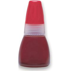 Xstamper 10 ml Bottle Refill Inks - 1 Each - Red Ink - 0.34 fl oz - Red