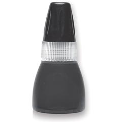 Xstamper 10 ml Bottle Refill Inks - 1 Each - Black Ink - 0.34 fl oz - Black