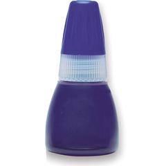 Xstamper 10 ml Bottle Refill Inks - 1 Each - Blue Ink - 0.34 fl oz - Blue