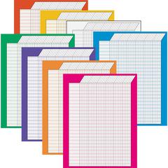 Trend Vertical Variety Incentive Charts - 8+ - 8 / Pack
