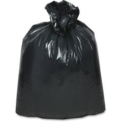 Berry Reclaim Heavy-Duty Recycled Can Liners - Small Size - 16 gal Capacity - 33" Length x 24" Width x 0.75 mil (19 Micron) Thickness - Black - Resin - Recycled - 500 / Carton