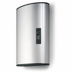 DURABLE Key Box Code Cabinet - 11.1" Width x 4.8" Depth x 15.7" Height - Security Lock - Silver - Aluminum