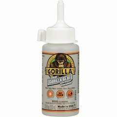 Gorilla Clear Gorilla Glue - 3.75 fl oz - Clear - 1 Each