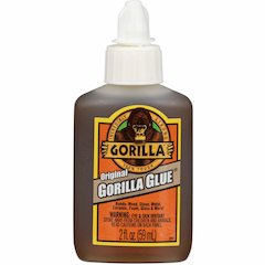 Gorilla Original Gorilla Glue - 2 oz - Brown - 1 Each