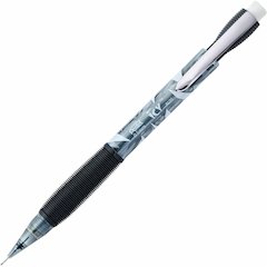 Pentel Icy Mechanical Pencil - 0.5 mm Lead - #2 - Refillable - Black Barrel - 1 Dozen