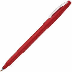 Pentel Rolling Writer Pens - Red Ink - Red Plastic Barrel - 1 Dozen