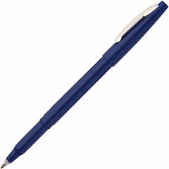 Pentel Rolling Writer Pens - Blue Ink - Blue Plastic Barrel - 1 Dozen