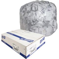 Genuine Joe Clear Trash Can Liners - Medium Size - 33 gal Capacity - 39" Length x 33" Width x 0.60 mil (15 Micron) Thickness - Low Density - Clear - 250/Box - 1 Carton