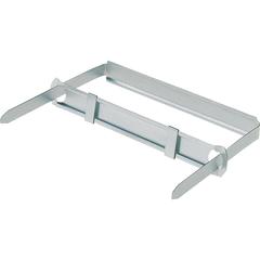 ACCO Premium Prong Fasteners Specialty Set - 3.50" Size Capacity - Self-locking, Sturdy, Coined Edge - 50 / Box - Metal