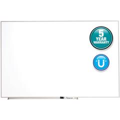 Quartet Matrix Whiteboard - 31" Height x 48" Width - White Surface - Magnetic, Durable - Silver Aluminum Frame - 1 Each