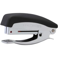 Bostitch Deluxe Hand-held Stapler - 20 of 20lb Paper Sheets Capacity - 105 Staple Capacity - Half Strip - 1/4" Staple Size - 1 Each - Chrome